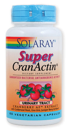 Solaray CranActin Super brusnica 60 kapsula
