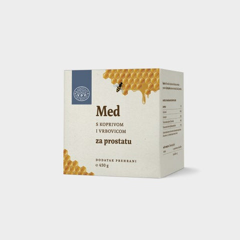 Radovan Petrović Med s vrbovicom i koprivom 450 g