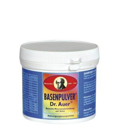 Basenpulver dr. Auer 150 g