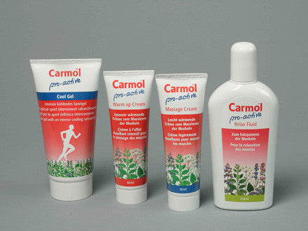 Carmol pro-active warm up krema 80 ml