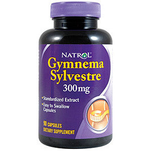 Natrol Gymnema Silvestre za reguliranje šećera kapsule 90x300 mg