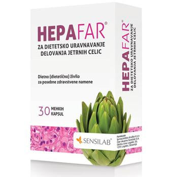 Sensilab Hepafar 30 mekih kapsula