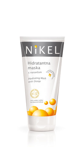 NIKEL hidratantna maska s narančom 50 mL