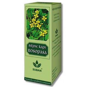 Suban Biljne kapi Rosopasa 30 ml