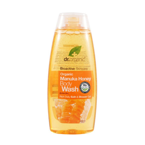 Dr. Organic Manuka Med gel za tuširanje 250 ml