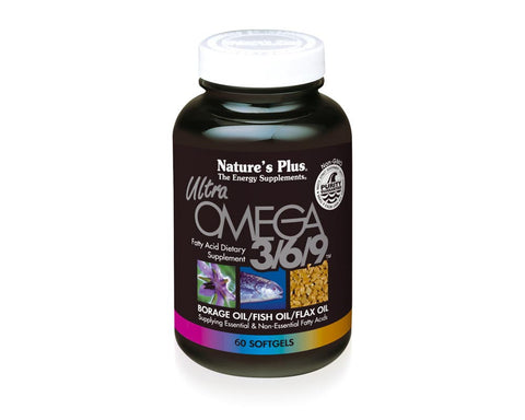 Nature's Plus Omega 3/6/9 kapsule za zaštitu srca i krvožilnog sustava