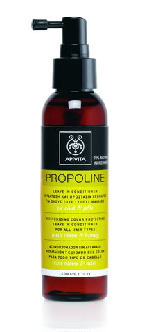 Apivita Propoline hidratizirajući regenerator za sve tipove kose bez ispiranja s medom i maslinom 150 mL