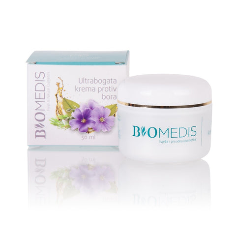 BIOMEDIS Ultrabogata krema protiv bora 50 ml