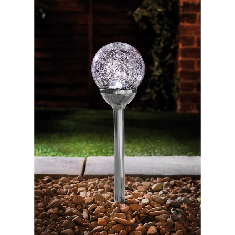 crackle solar stake