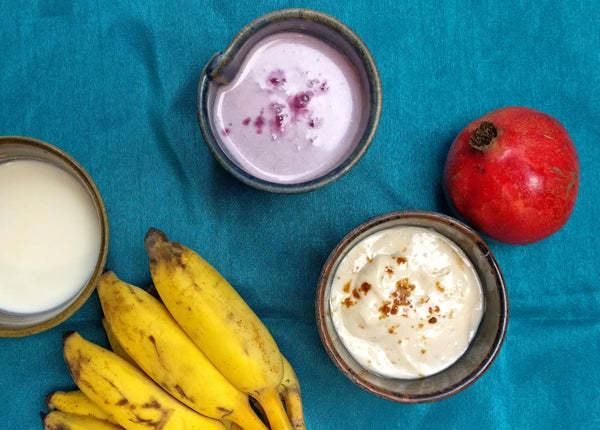 Pomegranate smoothie