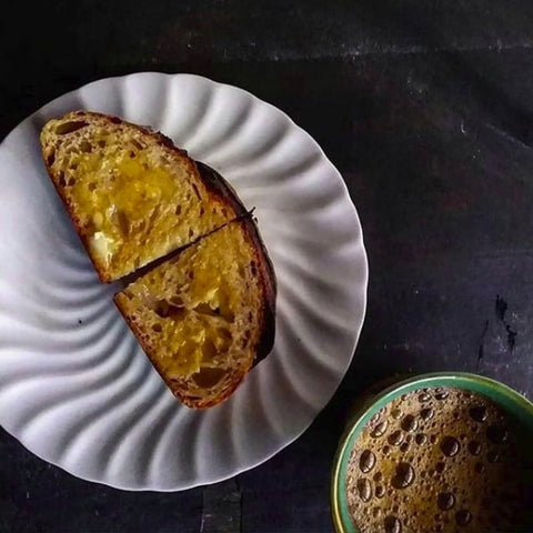 sourdough and butter