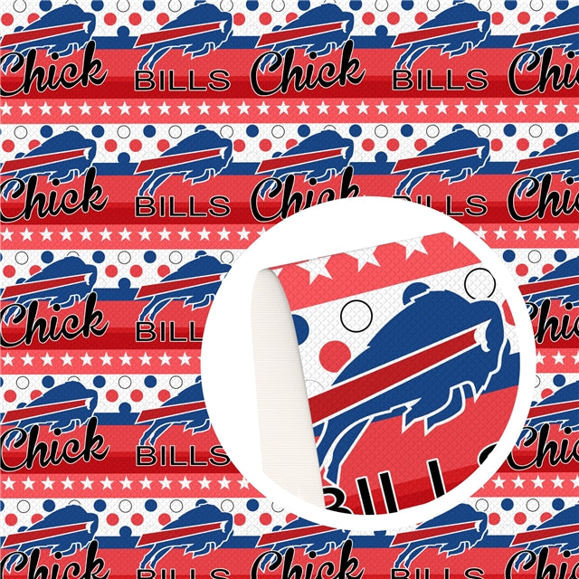 Fabric Traditions NFL Buffalo Bills Hometown Cotton Fabric