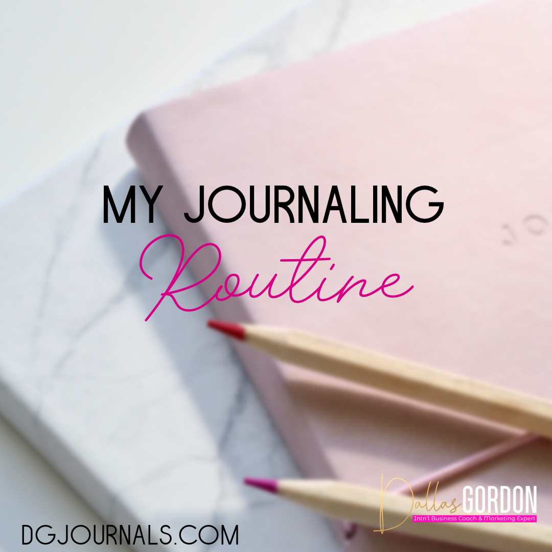 Journaling routine to manifest 