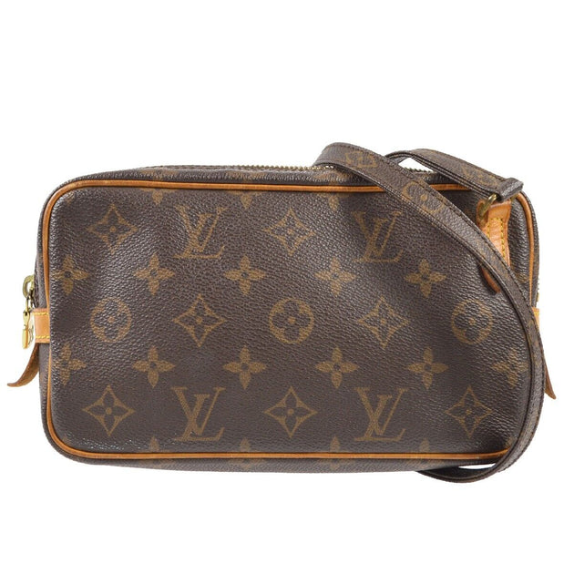 LOUIS VUITTON MARLY BANDOULIERE SHOULDER BAG MONOGRAM M51828