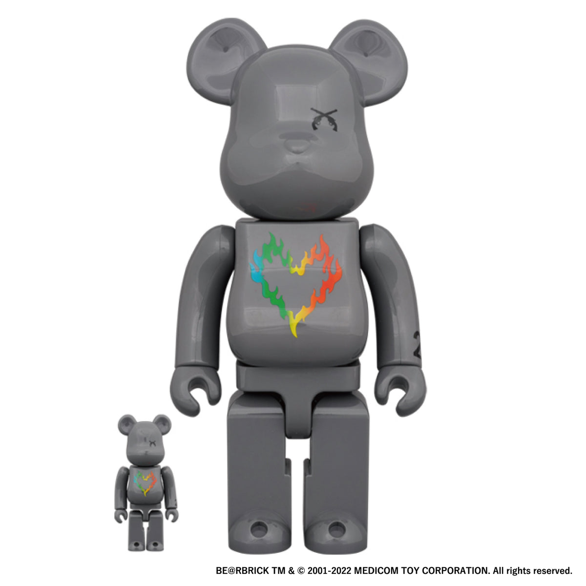 roarguns 20th Anniversary Model BE@RBRICK 100% & 400% SET