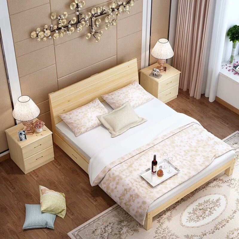 wooden beds for girls