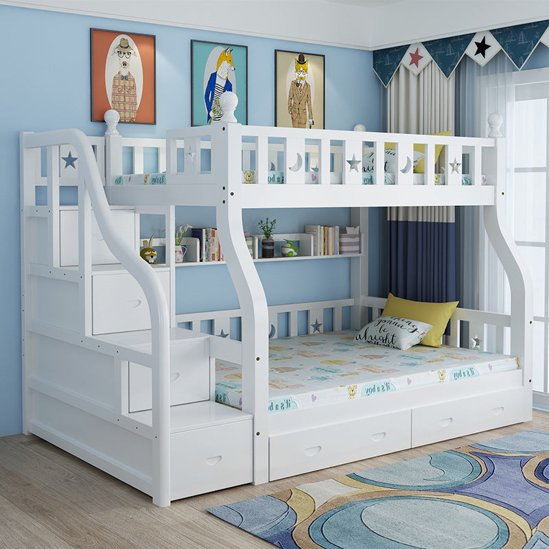 double floor bed for kids