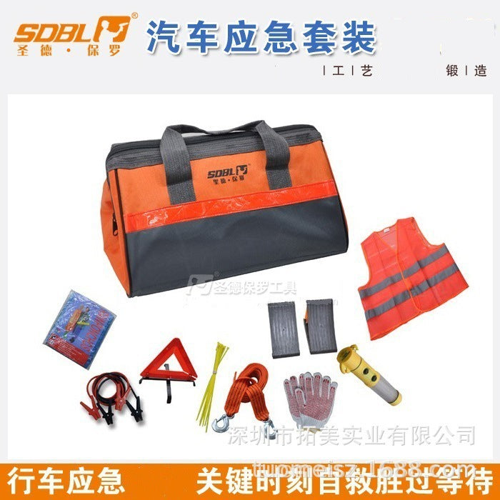 St Paul S Car Emergency Tool Sd 169 22 Piece Set Kartzapper Com