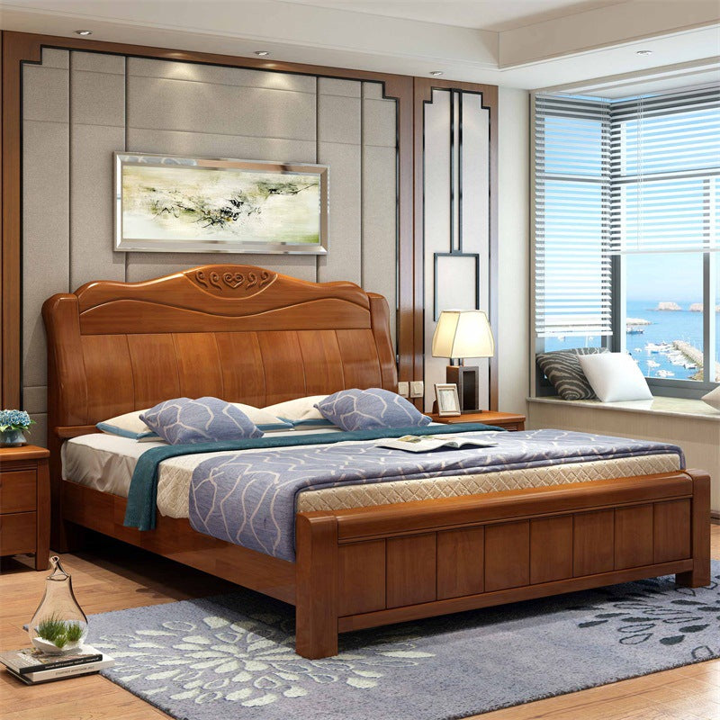 [View 18+] Modern Wooden Box Bed Design