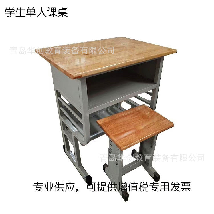 Factory Direct Single Primary And Secondary School School Desk And