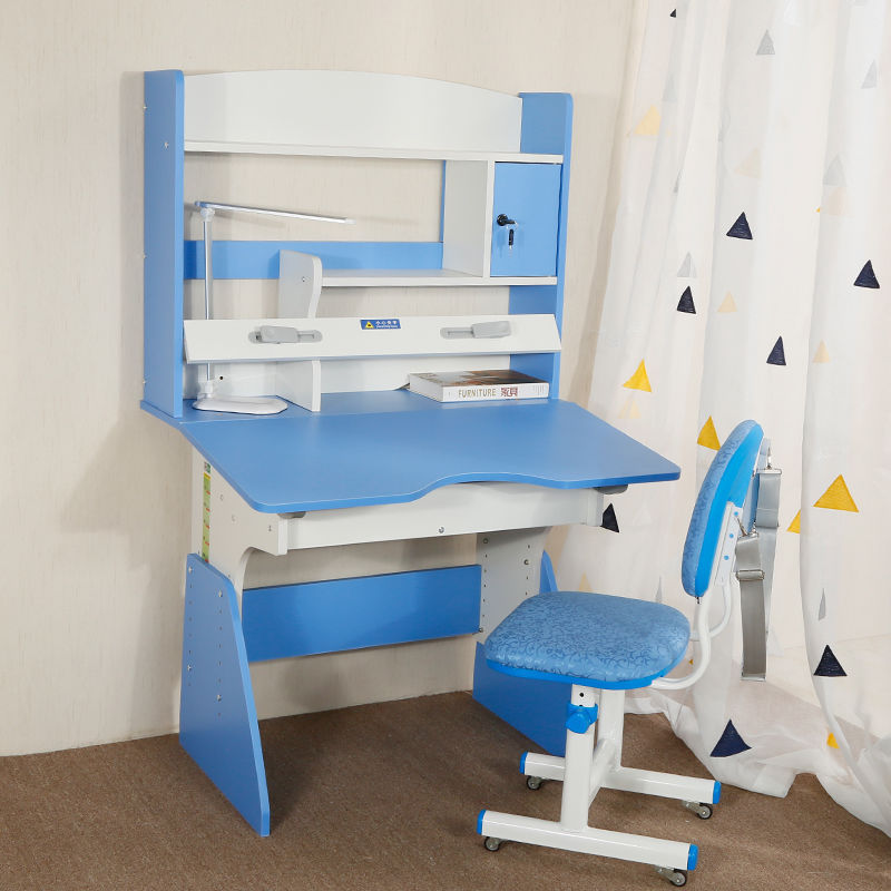 Youxin Children Can Lift Study Table Set Student Writing Desk