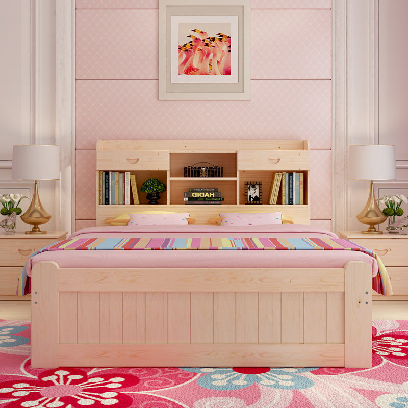 wooden beds for girls