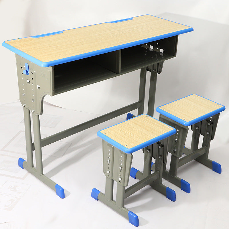 Manufacturers Custom Double Desk Primary And Middle School