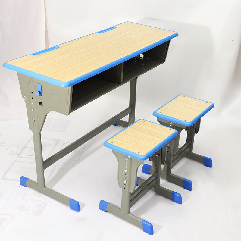 Factory Direct Primary And Secondary School Students Double Desks