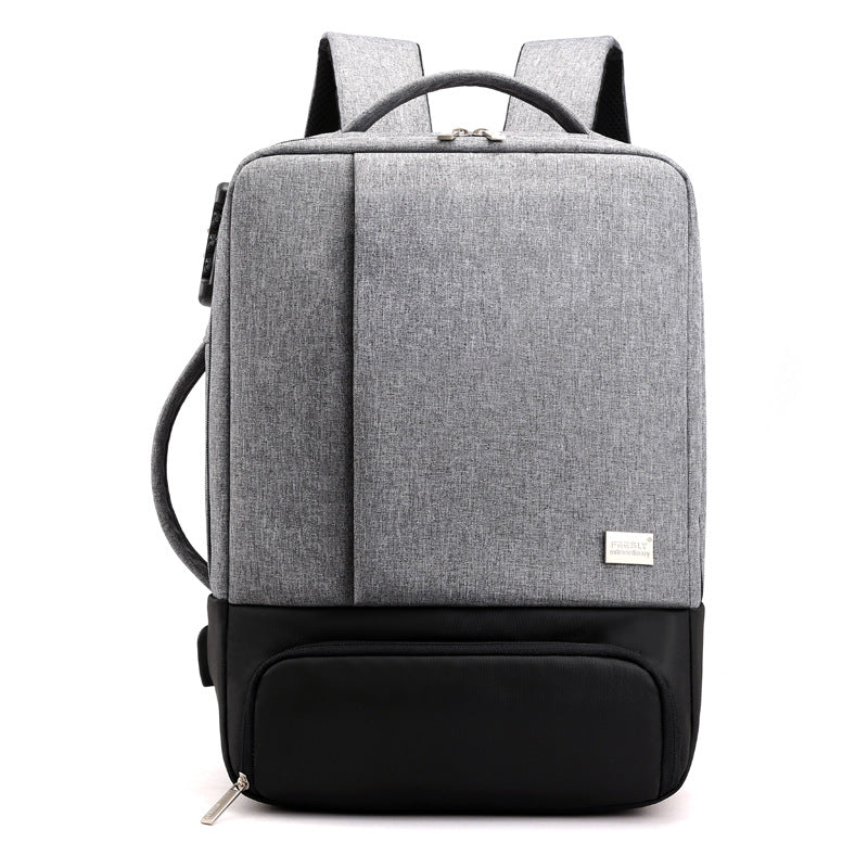 anti theft multifunctional backpack