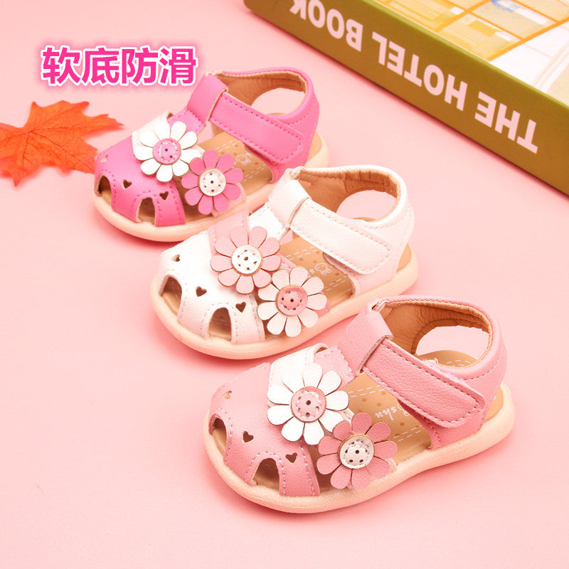 baby sandals Baotou girls shoes 