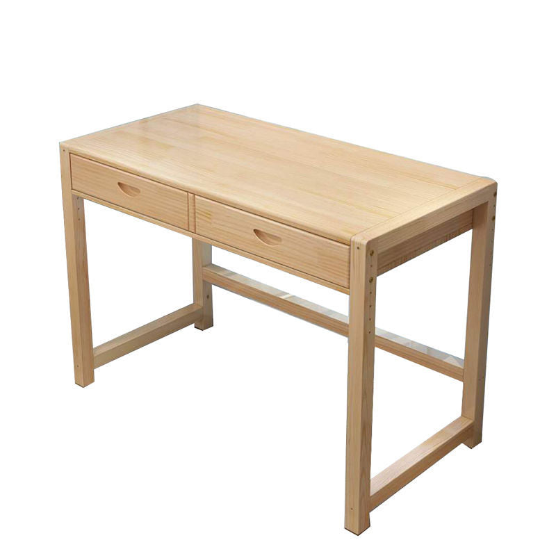 Solid Wood Children S Study Table Can Be Raised And Lowered Desk