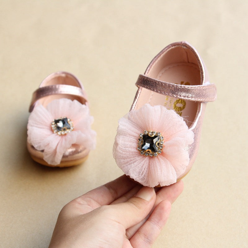 baby girl birthday shoes