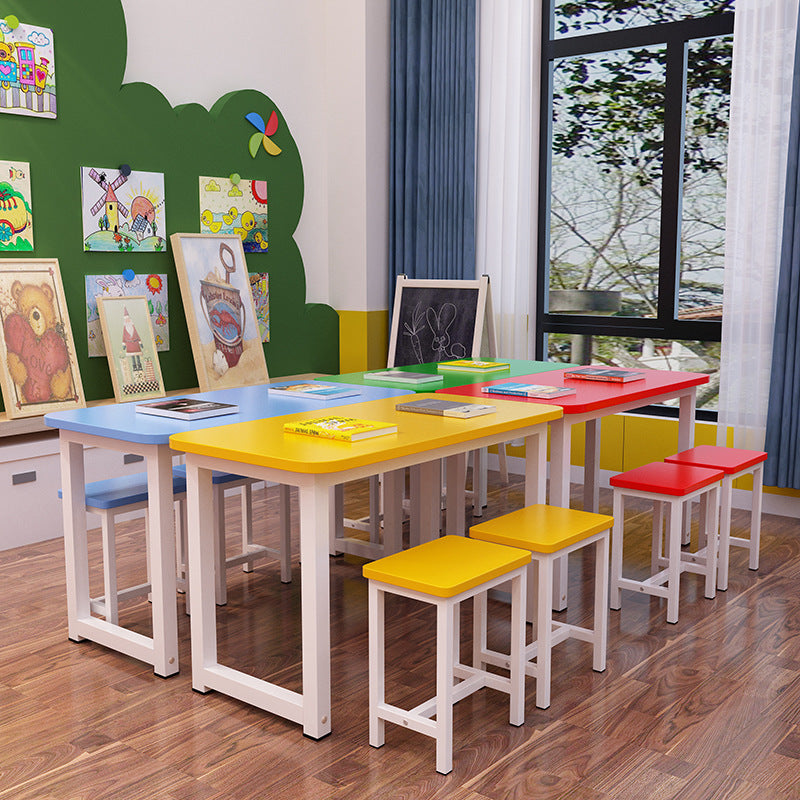 Primary School Kindergarten Desks And Chairs Stool Student