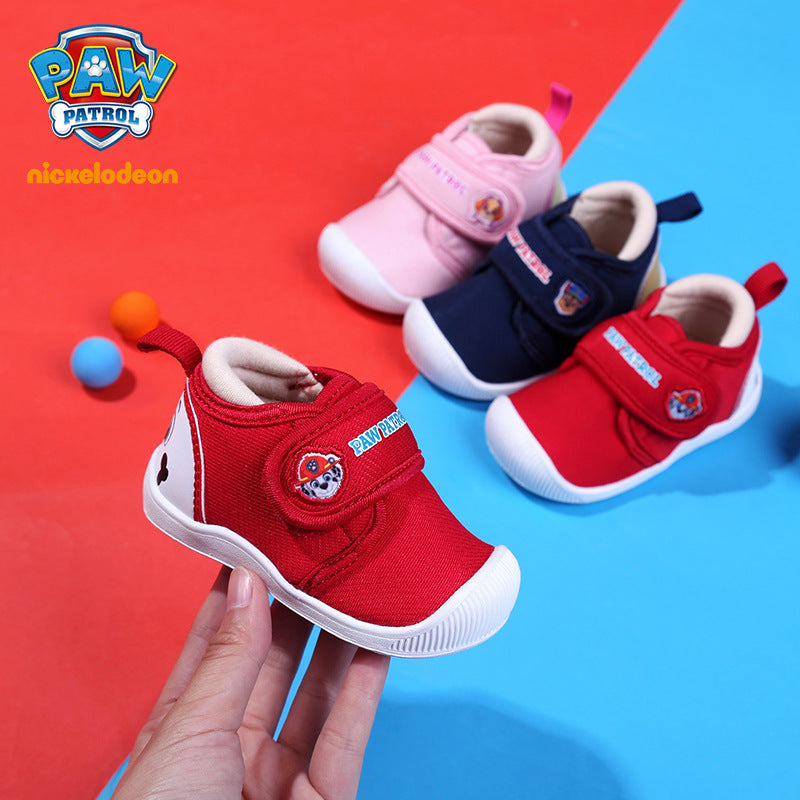 Wang Wang team shoes baby shoes 1-2 