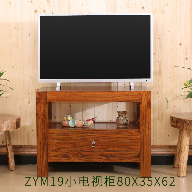 Log 1 2 Tv Cabinet Small Size Ultra Narrow 1 Meter Living Room
