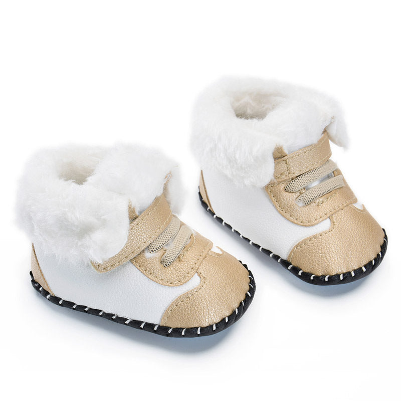 shoes winter plus velvet infant 
