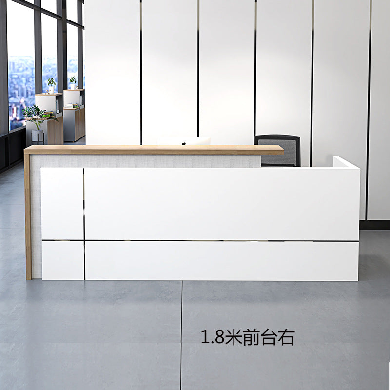 Office Furniture Reception Desk Fashion Front Desk Simple Modern