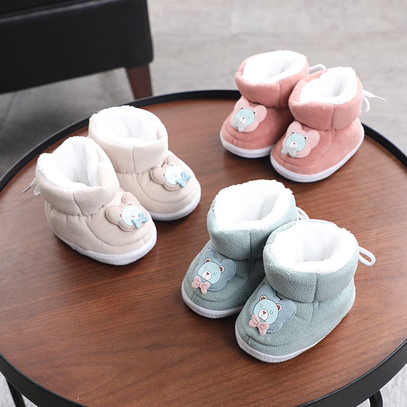 Baby shoes baby shoes 2019 winter 0-1 