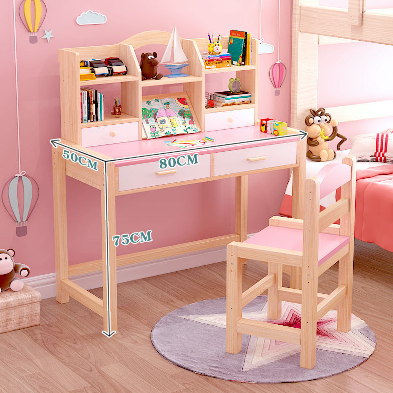 girls wooden desk