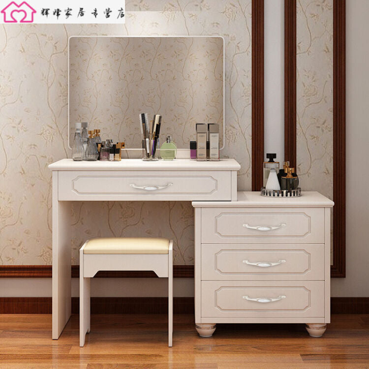 European Dressing Table Bedroom Small Apartment Mini Dressing