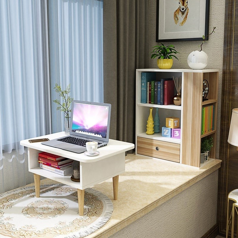 Bay Window Cabinet Desk Shelf Girl American Single Level Dormitory