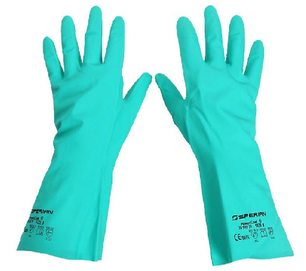 nitrile gloves oil resistant