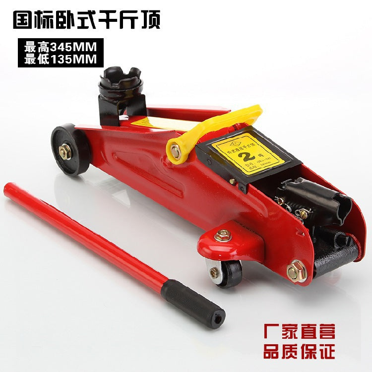 portable hydraulic jack for cars