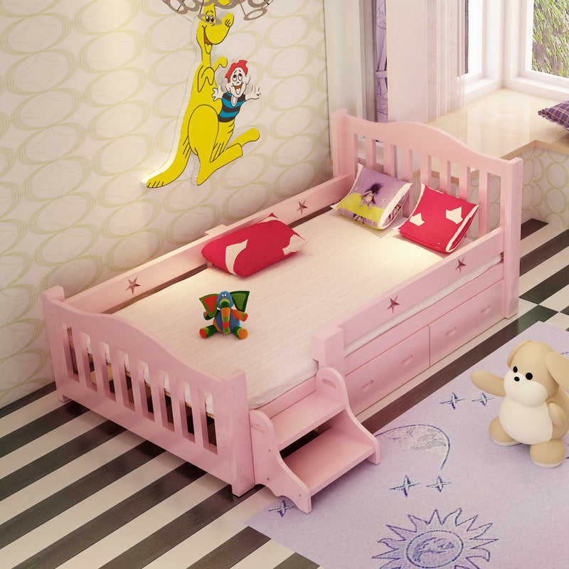 single bed for little girl