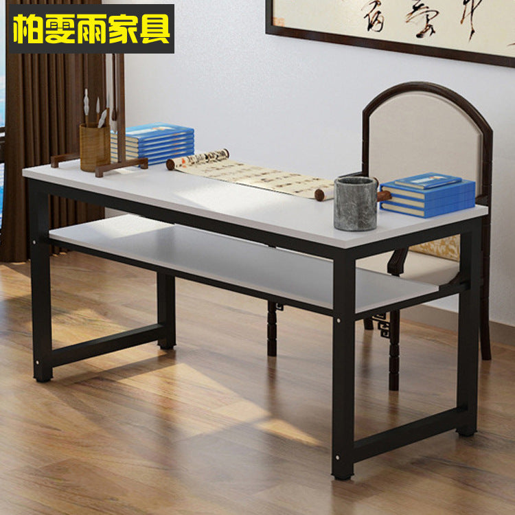 Simple Desk Office Training Table Desk Customization Modern Double