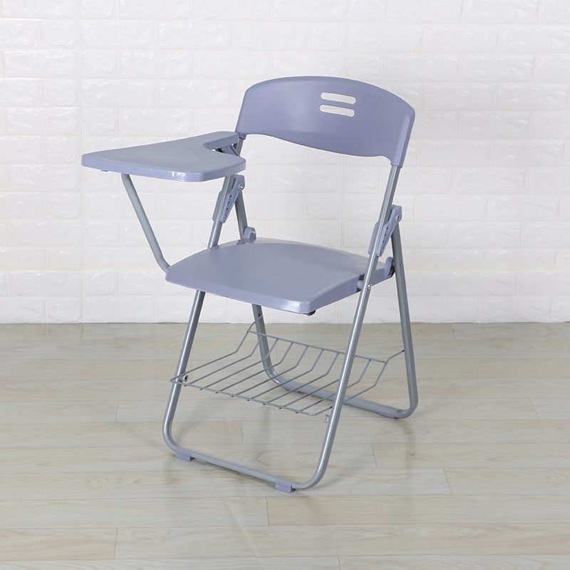 Training Chair Folding Chair With Writing Board Meeting Room Chair