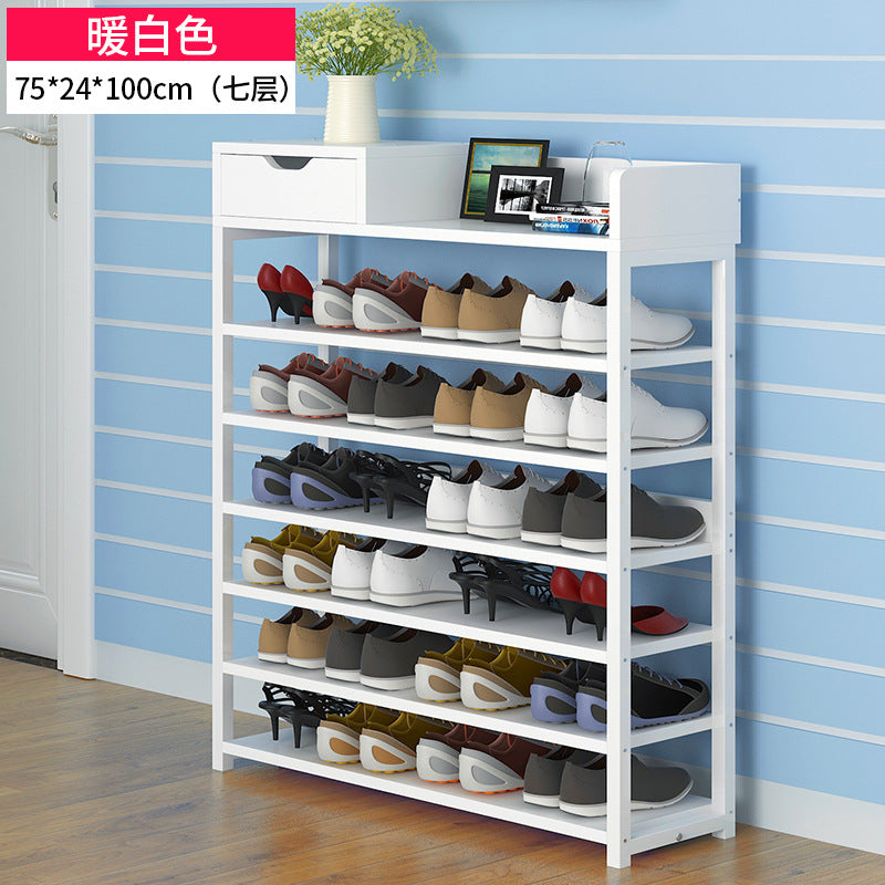 Multi Layer Shoe Rack Simple Household Economy Space Saving Shoe Cabin Kartzapper Com