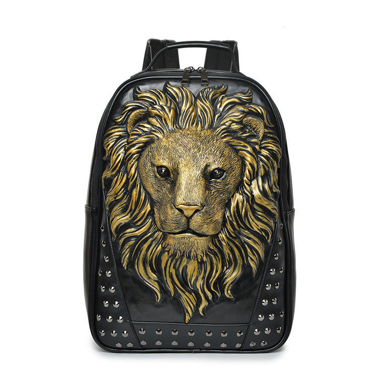 tiger face bag