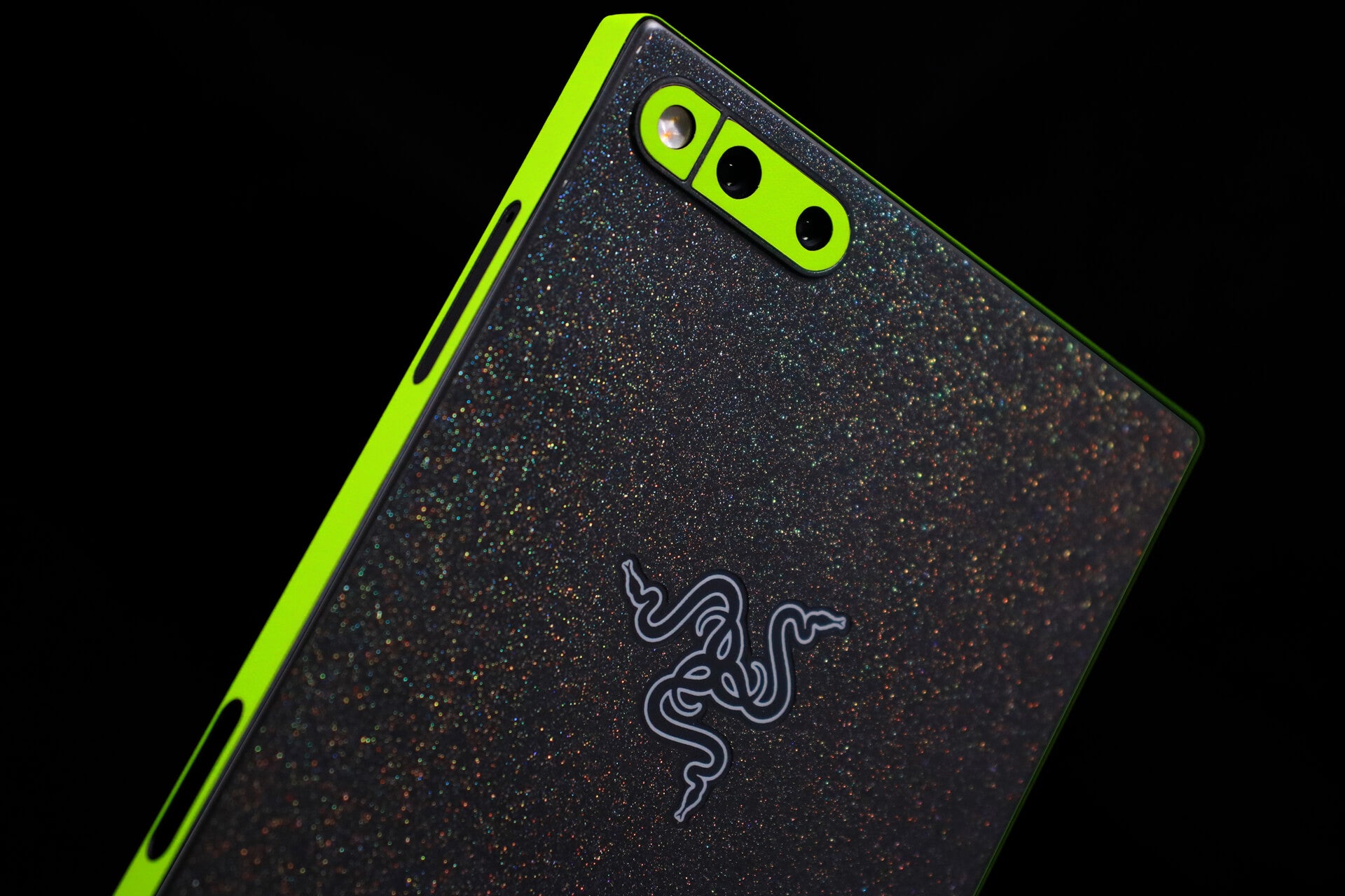 Razer Phone Matt Morpheus and Matt Green Skins