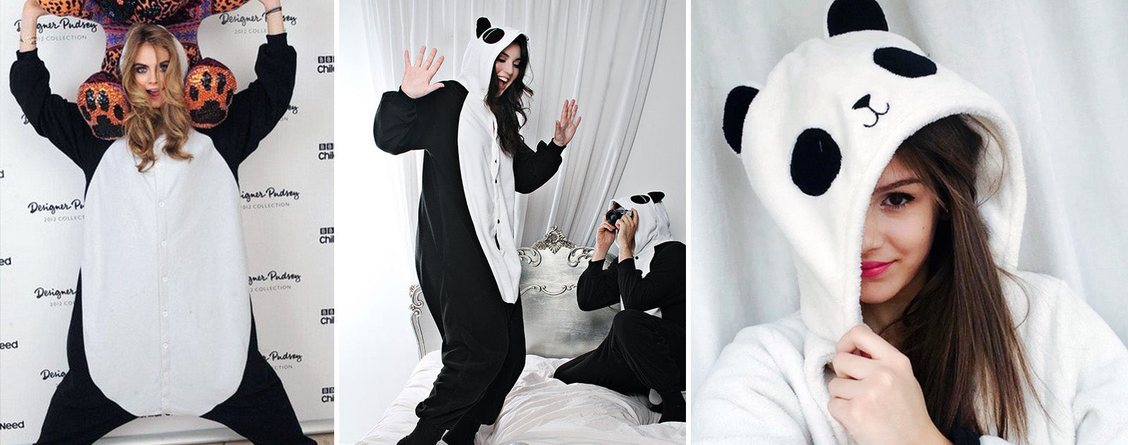 Kigurumi Panda facile à porter